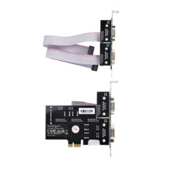 StarTech.com 4-Port PCIe Seriële Adapter Kaart, Quad PCI Express naar RS232/RS422/RS485 (DB9) Serial Kaart, Incl. Low-Profile Beugel, 16C1050 UART, Windows/Linux, TAA Compliant, Level-4 ESD Bescherming - Afbeelding 6