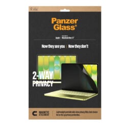 PanzerGlass ® Magnetic 2-Way Privacy Film Screen Protector Apple MacBook Neo 13'' M2 | M3 | M4 | M5 Doorzichtige schermbeschermer 1 stuk(s) - Afbeelding 4