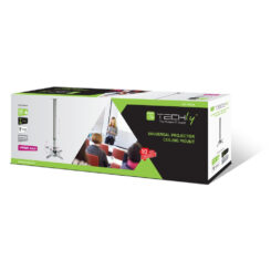 Techly ICA-PM 102XL projector beugel Plafond Zilver - Afbeelding 3