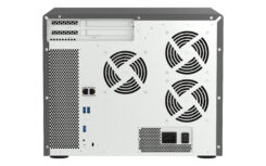 QNAP TS-1655 NAS Tower Intel Atom® C5125 8 GB DDR4 0 TB QNAP Turbo System Zwart - Afbeelding 6