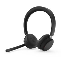 Lenovo 6550 Headset Draadloos Hoofdband Kantoor/callcenter USB Type-C Bluetooth Zwart - Afbeelding 4