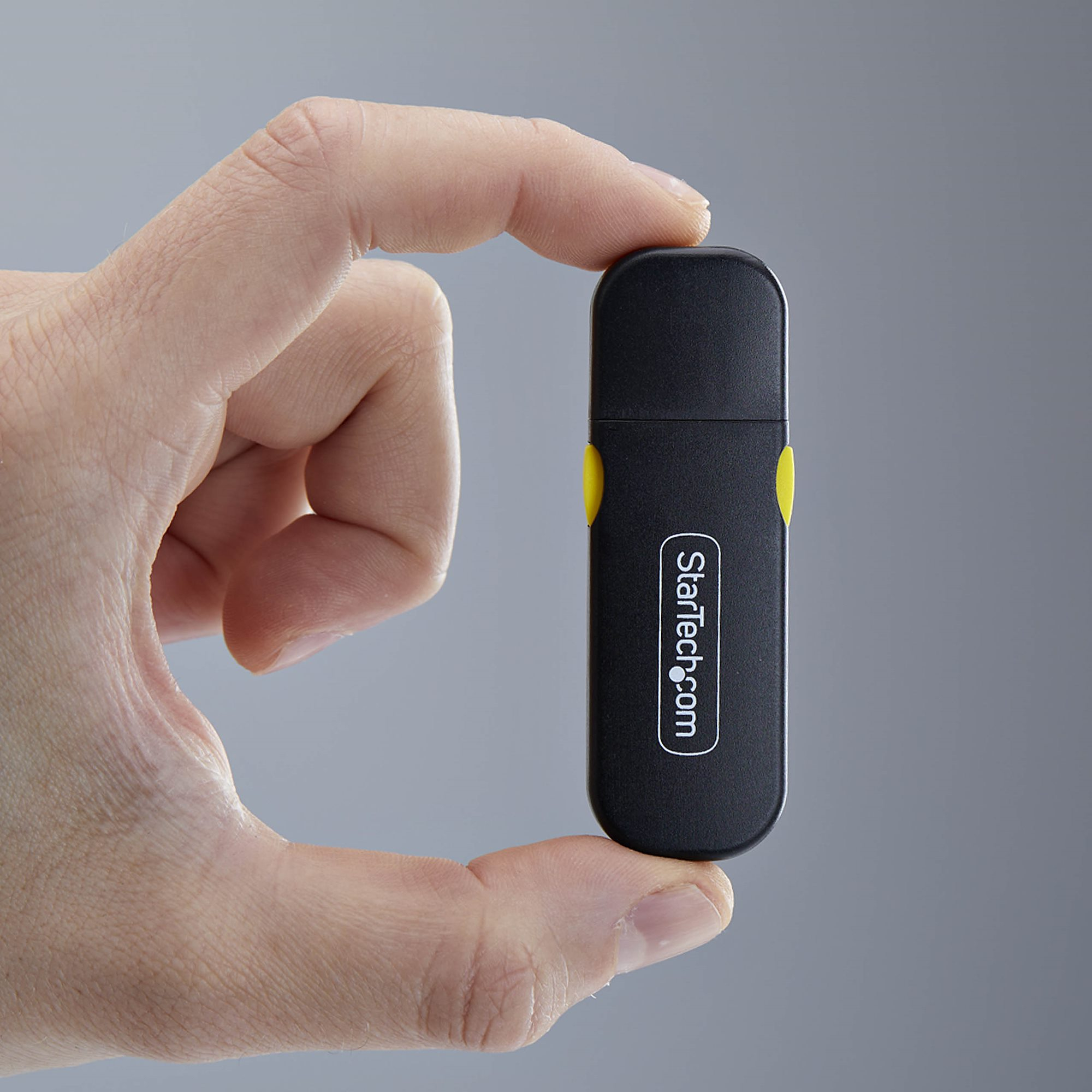 StarTech.com USB-A Poort Blocker Sleutel met 4x Vergrendelbare USB-A Stofkappen, Herbruikbare Snap-In Poortbeschermers voor Laptops en Computers - Afbeelding 3