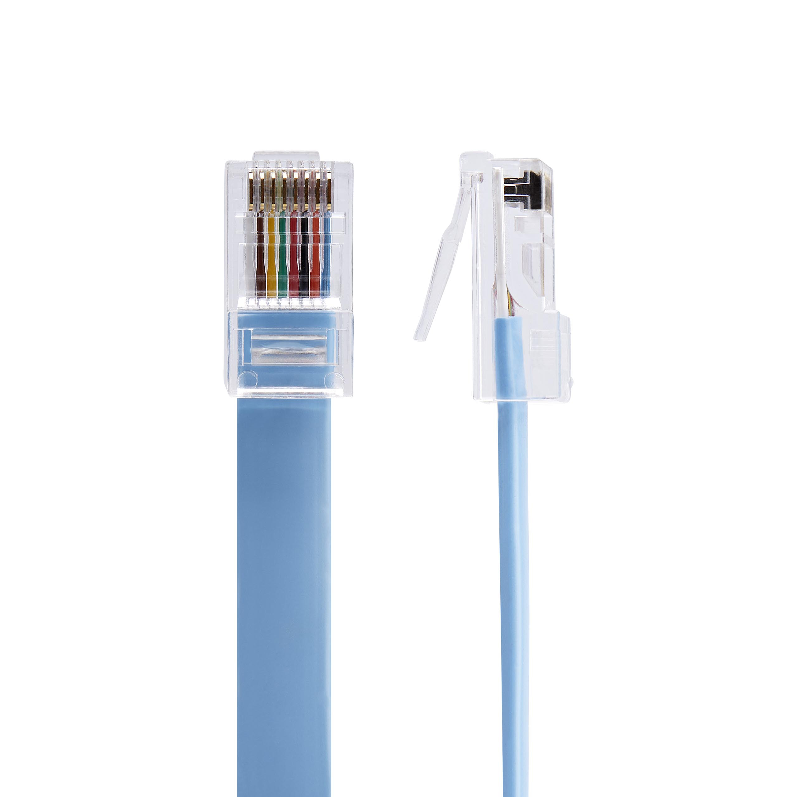 StarTech.com 1,80 m Cisco Console Rollover kabel- RJ45 M/M - Afbeelding 3