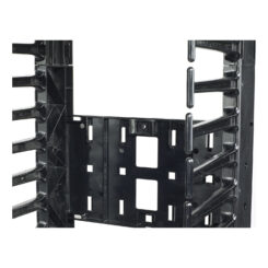 APC Valueline, verticale kabelmanager voor 2 & 4-stijls racks, 84"H X 6"B, enkelzijdig met deur - Afbeelding 16