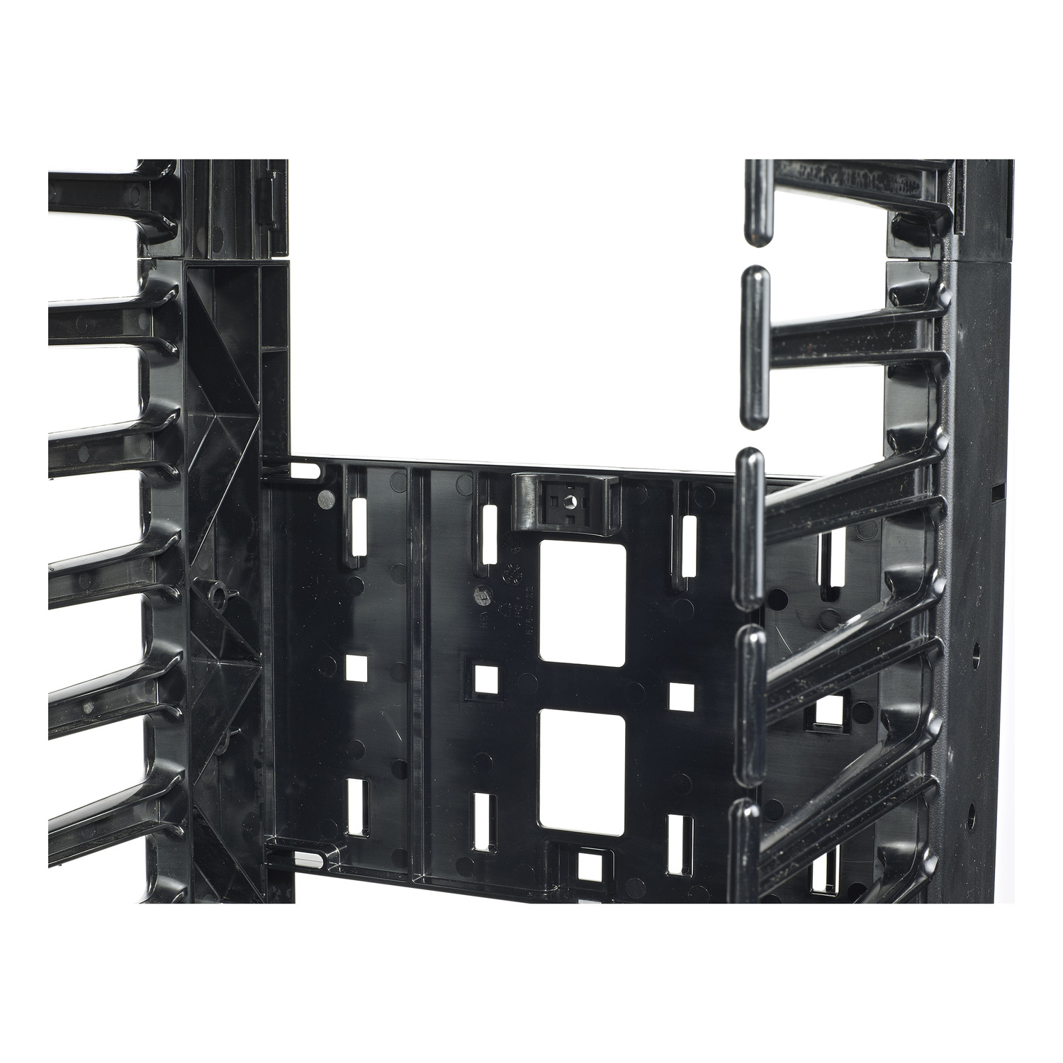 APC Valueline, verticale kabelmanager voor 2 & 4-stijls racks, 84"H X 6"B, enkelzijdig met deur - Afbeelding 16