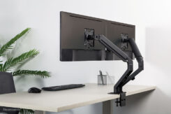 Neomounts FPMA-D650DBLACK Monitorarm 17-27" - mechanische veer - Afbeelding 17