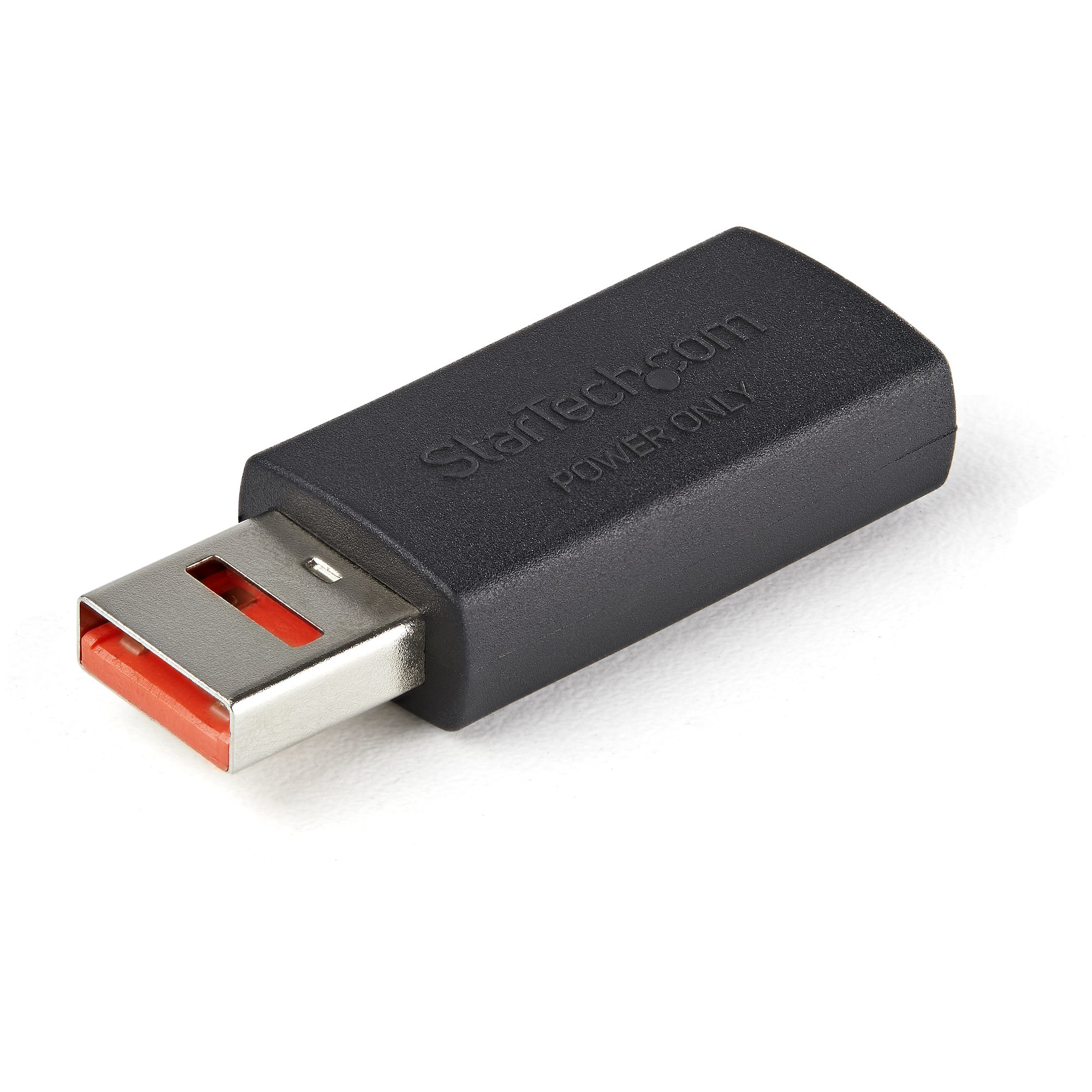 StarTech.com USB Data Blocker Secure Charge Adapter No-Data/Power-Only USB-A Adapter voor Telefoon/Tablet USB Protector Adapter (M/F) USB Charge-Only Adapter - Afbeelding 2