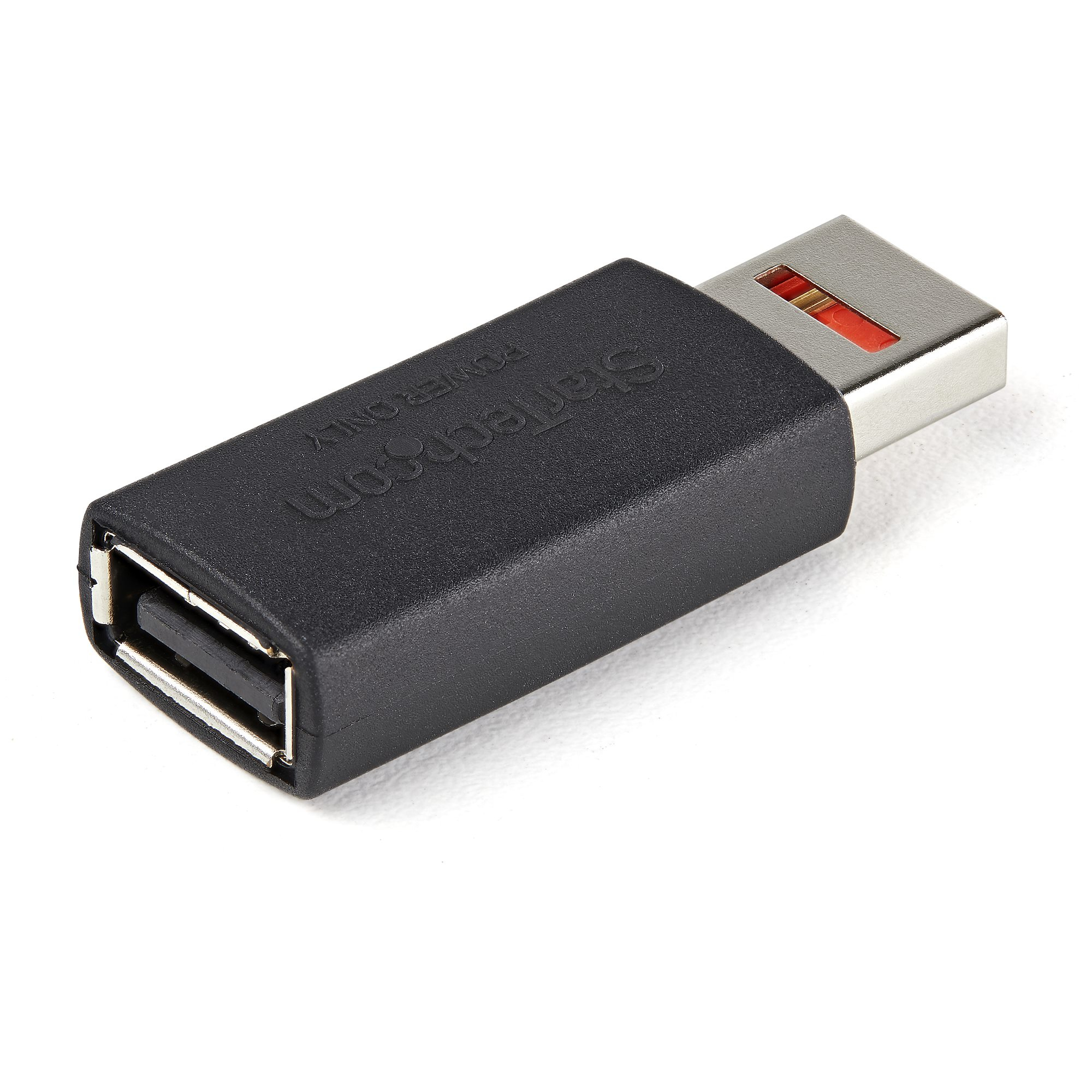 StarTech.com USB Data Blocker Secure Charge Adapter No-Data/Power-Only USB-A Adapter voor Telefoon/Tablet USB Protector Adapter (M/F) USB Charge-Only Adapter - Afbeelding 3