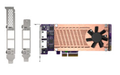 QNAP QM2-2P2G2T netwerkkaart Intern Ethernet 2500 Mbit/s - Afbeelding 2