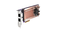 QNAP QM2-2P2G2T netwerkkaart Intern Ethernet 2500 Mbit/s - Afbeelding 5