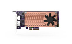 QNAP QM2-2P2G2T netwerkkaart Intern Ethernet 2500 Mbit/s - Afbeelding 3