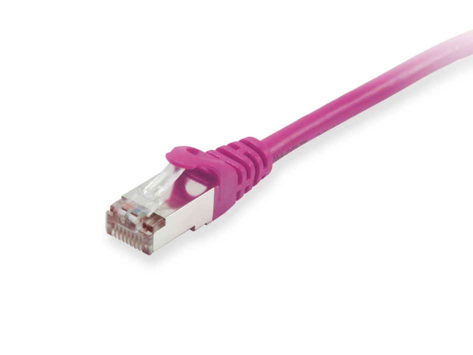 Equip 605557 netwerkkabel Paars 0,5 m Cat6 S/FTP (S-STP) - Afbeelding 3