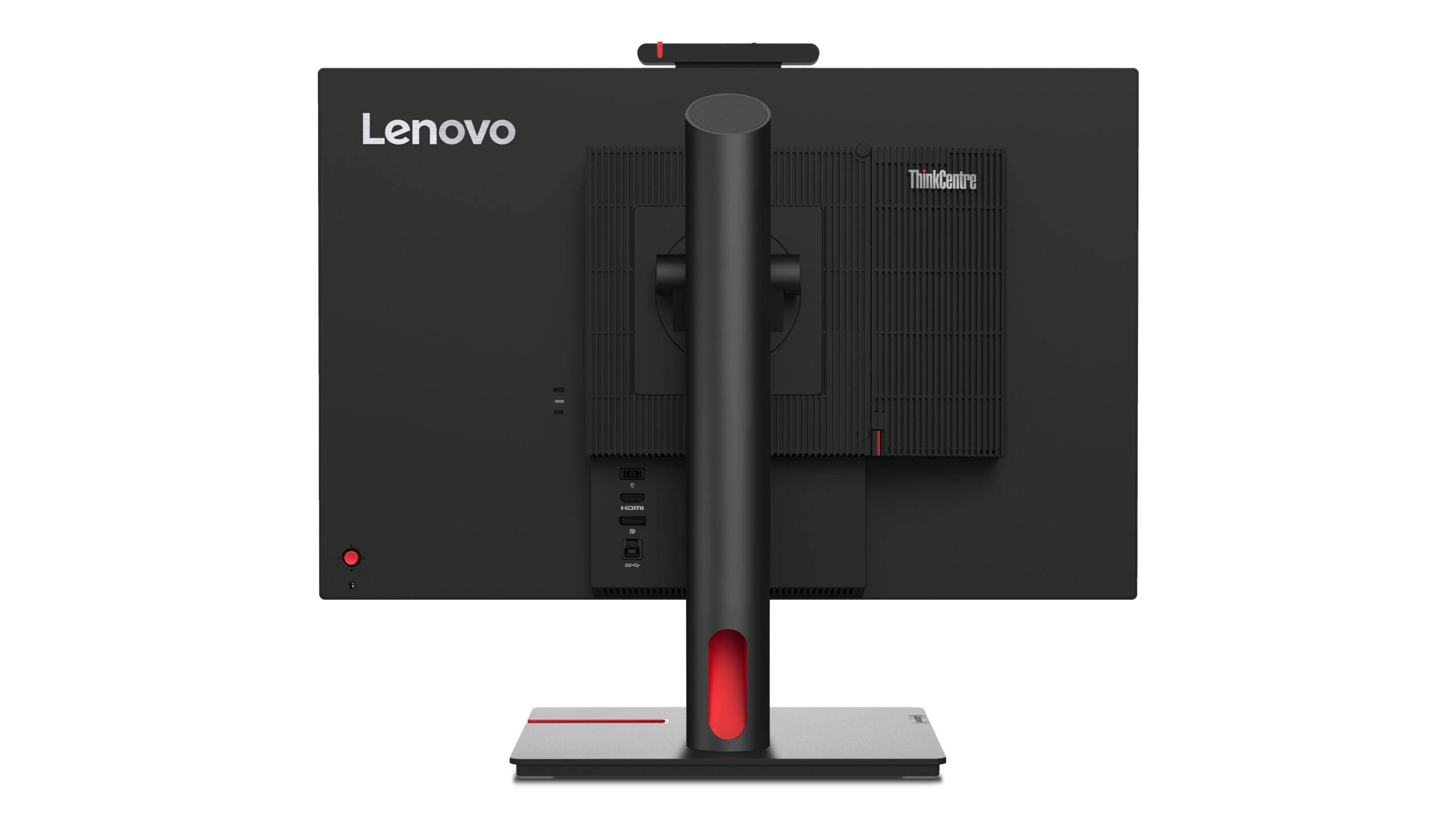 Lenovo ThinkCentre Tiny-In-One 24 Gen 5 computer monitor 60,5 cm (23.8") 1920 x 1080 Pixels Full HD LED Touchscreen Zwart - Afbeelding 11