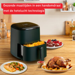 Tefal Easy Fry Max 5L EY2453 heteluchtfriteuse forest - Afbeelding 4