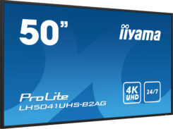 iiyama LH5041UHS-B2AG beeldkrant Digitale signage flatscreen 127 cm (50") LCD 500 cd/m² 4K Ultra HD Zwart 24/7 - Afbeelding 5