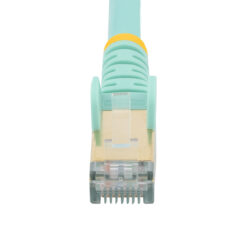 StarTech.com 1m aqua Cat6a Ethernet netwerkkabel shielded (STP) Cat6a patchkabel Cat 6a - Afbeelding 5