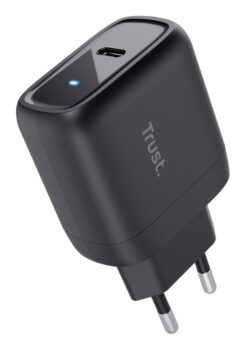Trust Maxo GaN USB-C Oplader – USB-C oplader – Snellader – USB-C wandoplader – 45 W – Zwart - Afbeelding 3