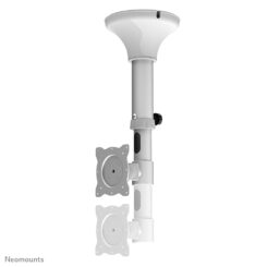 Neomounts FPMA-C025SILVER Monitor/TV-beugel plafond 10-30" - h 37-47 cm - kantelbaar - Afbeelding 6