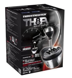 Thrustmaster 4060059 game controller Zwart, Metallic USB Shifter-add-on Analoog PC, PlayStation 4, PlayStation 5, Playstation 3, Xbox One, Xbox Series S, Xbox Series X - Afbeelding 5