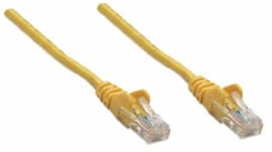 Intellinet 325165 netwerkkabel Geel 0,45 m Cat5e U/UTP (UTP) - Afbeelding 4