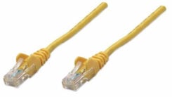 Intellinet 325165 netwerkkabel Geel 0,45 m Cat5e U/UTP (UTP) - Afbeelding 2