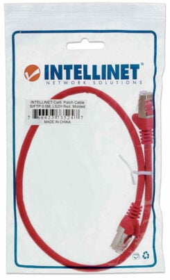 Intellinet 330534 netwerkkabel Rood 2 m Cat5e SF/UTP (S-FTP) - Afbeelding 3