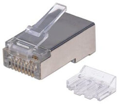 Intellinet 790505 kabel-connector RJ45 Grijs - Afbeelding 2