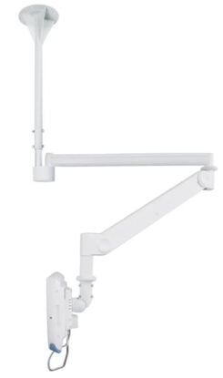 Neomounts FPMA-HAC100 61 cm (24") Plafond Wit