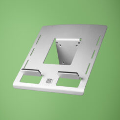 R-Go Tools Laptophouder R-Go Morelia, module bij Caparo en Zepher monitorarm - Afbeelding 2
