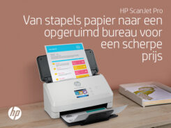 HP Scanjet Pro N4000 snw1 Sheet-feed Scanner Paginascanner 600 x 600 DPI A4 Zwart, Wit - Afbeelding 10