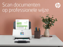 HP Scanjet Pro N4000 snw1 Sheet-feed Scanner Paginascanner 600 x 600 DPI A4 Zwart, Wit - Afbeelding 9