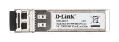 D-Link DEM-431XT netwerk transceiver module Vezel-optiek 10000 Mbit/s SFP+ 850 nm - Afbeelding 3