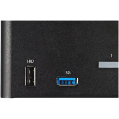 StarTech.com 2 Port Quad Monitor DisplayPort KVM Switch - 4K 60Hz UHD HDR - Desktop 4K DP 1.2 KVM met 2 Port USB 3.0 Hub (5Gbps) & 4x USB 2.0 HID Ports, Audio - Hotkey Switching - TAA - Afbeelding 7