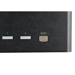 StarTech.com 2 Port Quad Monitor DisplayPort KVM Switch - 4K 60Hz UHD HDR - Desktop 4K DP 1.2 KVM met 2 Port USB 3.0 Hub (5Gbps) & 4x USB 2.0 HID Ports, Audio - Hotkey Switching - TAA - Afbeelding 6