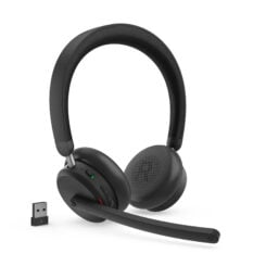 Lenovo ANC Headset 6550 Draadloos Hoofdband Kantoor/callcenter USB Type-C Bluetooth Zwart - Afbeelding 5