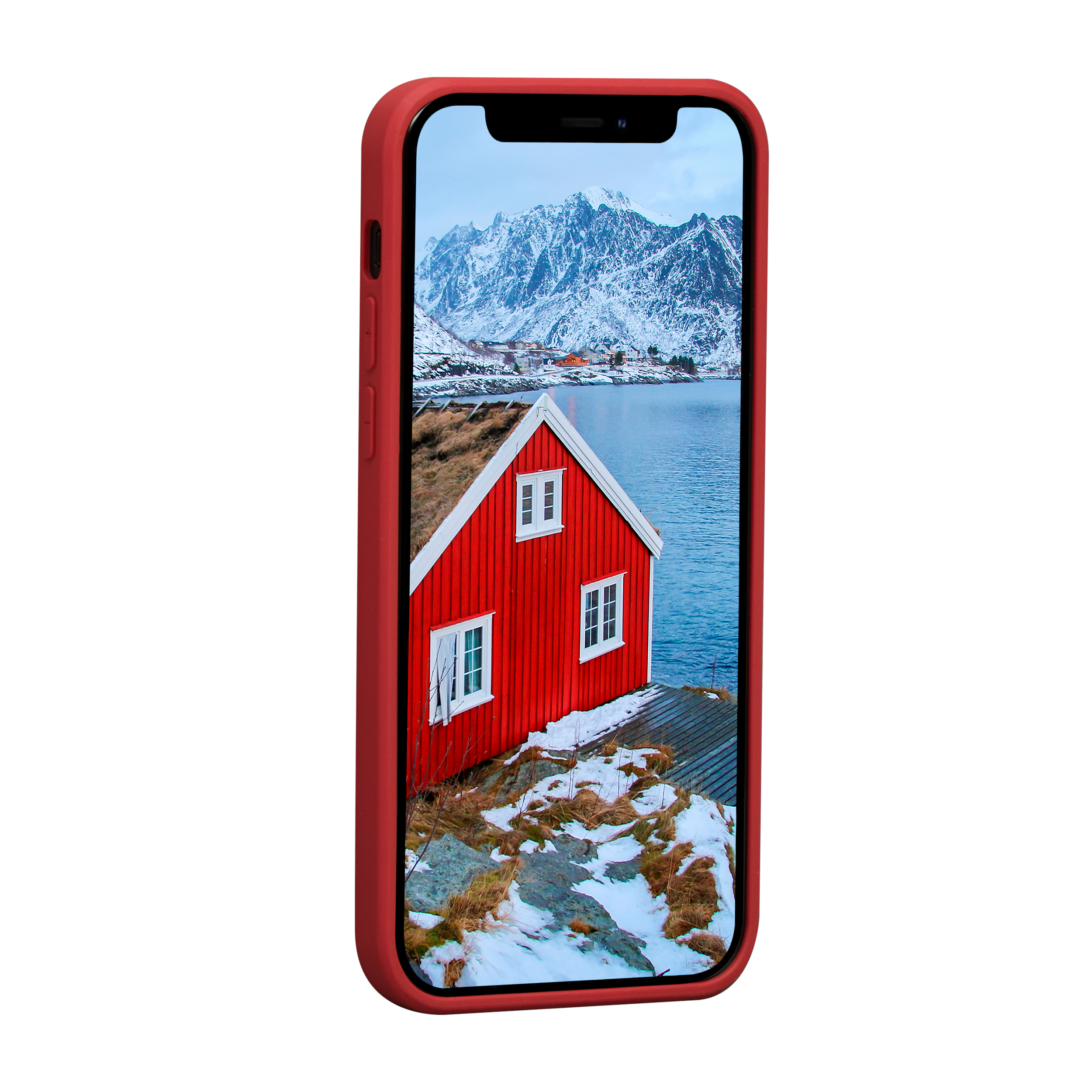 dbramante1928 GL54CARE1274 mobiele telefoon behuizingen 13,7 cm (5.4") Hoes Rood - Afbeelding 3