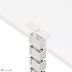 Neomounts ADS06-130WH Kabelgeleider - schroefbevestiging - universeel - Afbeelding 7