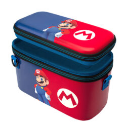 PDP Overnight: Power Pose Mario Hardshell-doos Nintendo Meerkleurig - Afbeelding 4