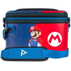 PDP Overnight: Power Pose Mario Hardshell-doos Nintendo Meerkleurig - Afbeelding 2