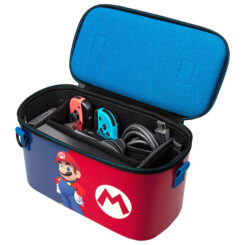 PDP Overnight: Power Pose Mario Hardshell-doos Nintendo Meerkleurig - Afbeelding 6