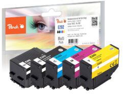 Peach PI200-674 inktcartridge 5 stuk(s) Compatibel Normaal rendement Zwart, Cyaan, Magenta, Geel - Afbeelding 2