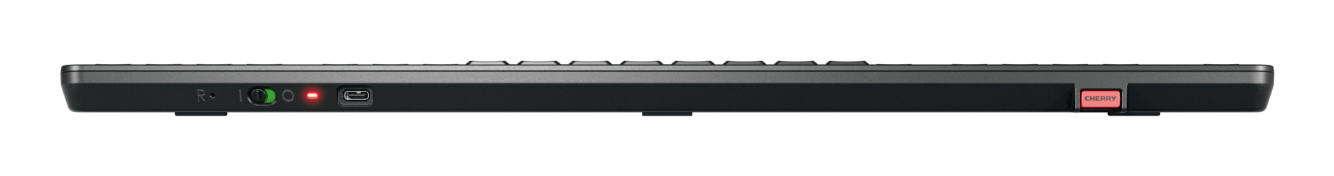 CHERRY Stream keyboard ultimate toetsenbord Thuis/Werk USB + RF Wireless + Bluetooth QWERTZ Duits Zwart - Afbeelding 4