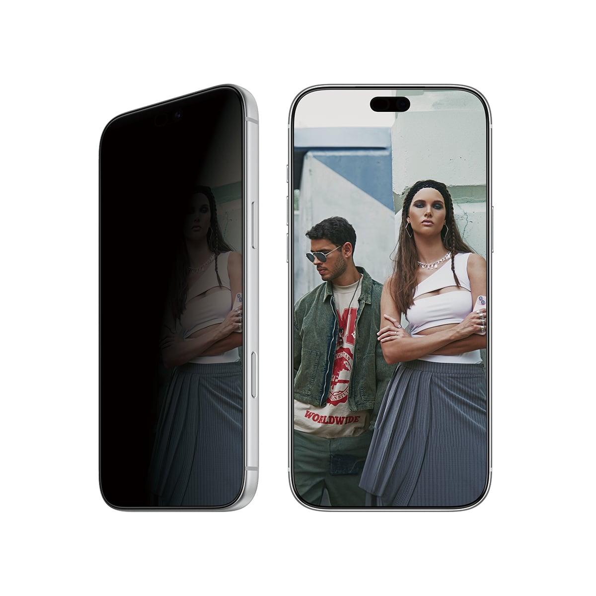 PanzerGlass SAFE. by ® Privacy Screen Protector iPhone 2026 Pro Max | Ultra-Wide Fit m. EasyAligner Doorzichtige schermbeschermer 1 stuk(s) - Afbeelding 6