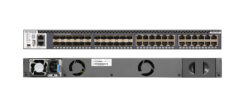 NETGEAR M4300-24X24F/US/EMEA Managed 10G Ethernet (100/1000/10000) 1U Grijs - Afbeelding 2