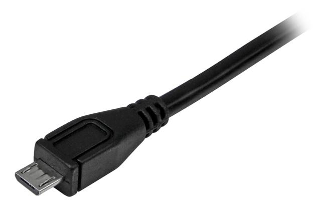StarTech.com 1m USB-C naar Micro USB-B Kabel, USB 2.0, Type C naar Micro-B Data Transfer Kabel - Afbeelding 5