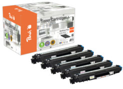 Peach PT1065 tonercartridge 5 stuk(s) Compatibel Zwart, Cyaan, Magenta, Geel - Afbeelding 2