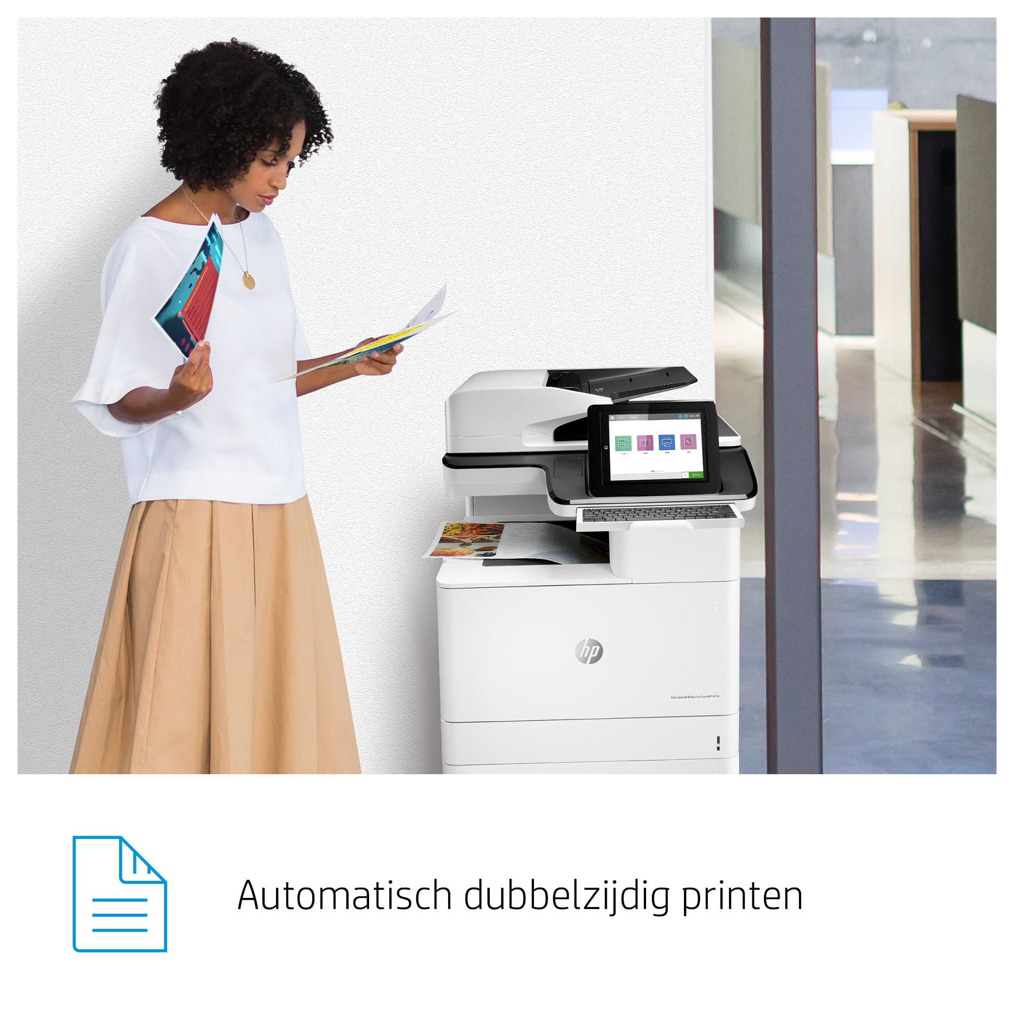 HP Color LaserJet Enterprise Flow MFP M776z - Afbeelding 14