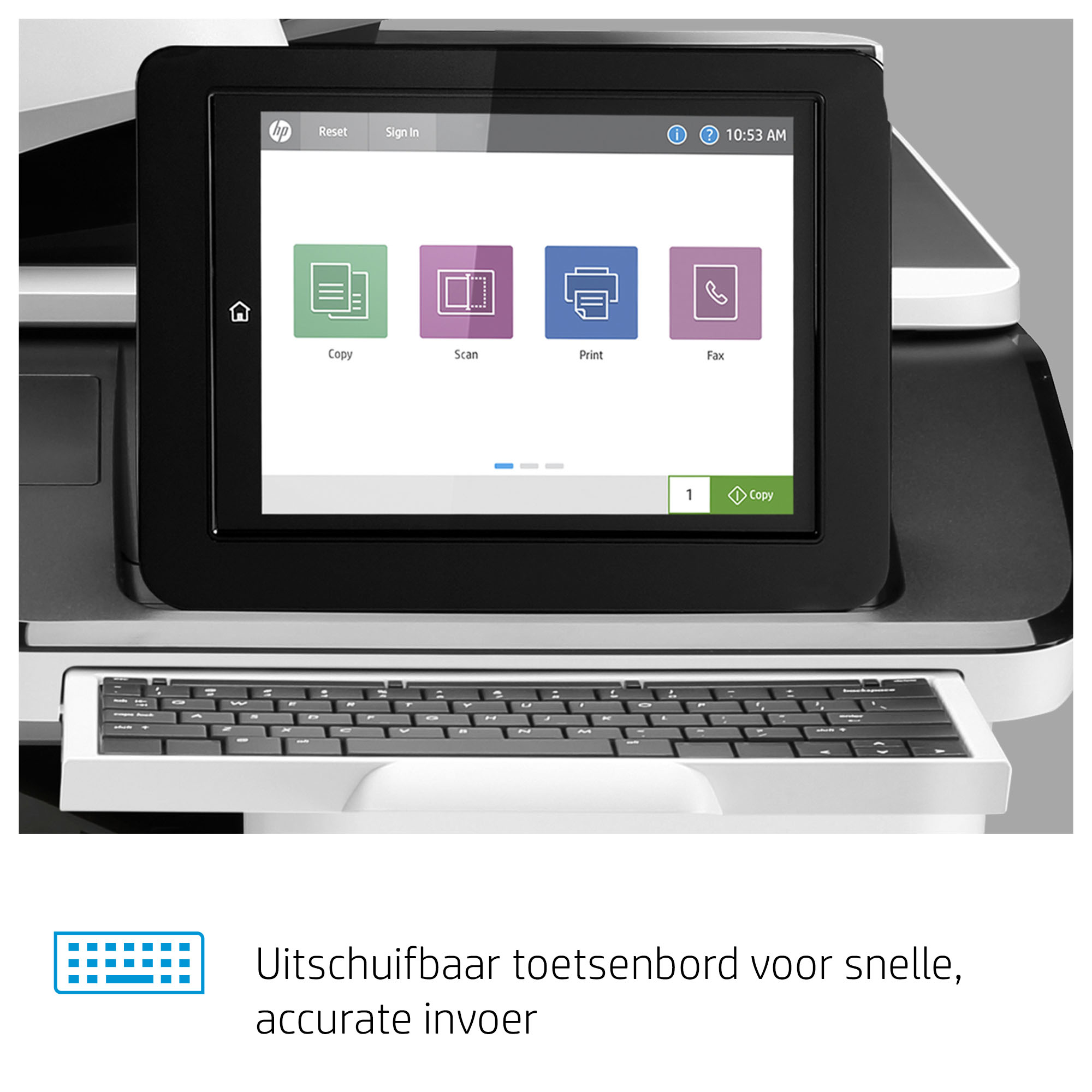 HP Color LaserJet Enterprise Flow MFP M776z - Afbeelding 12