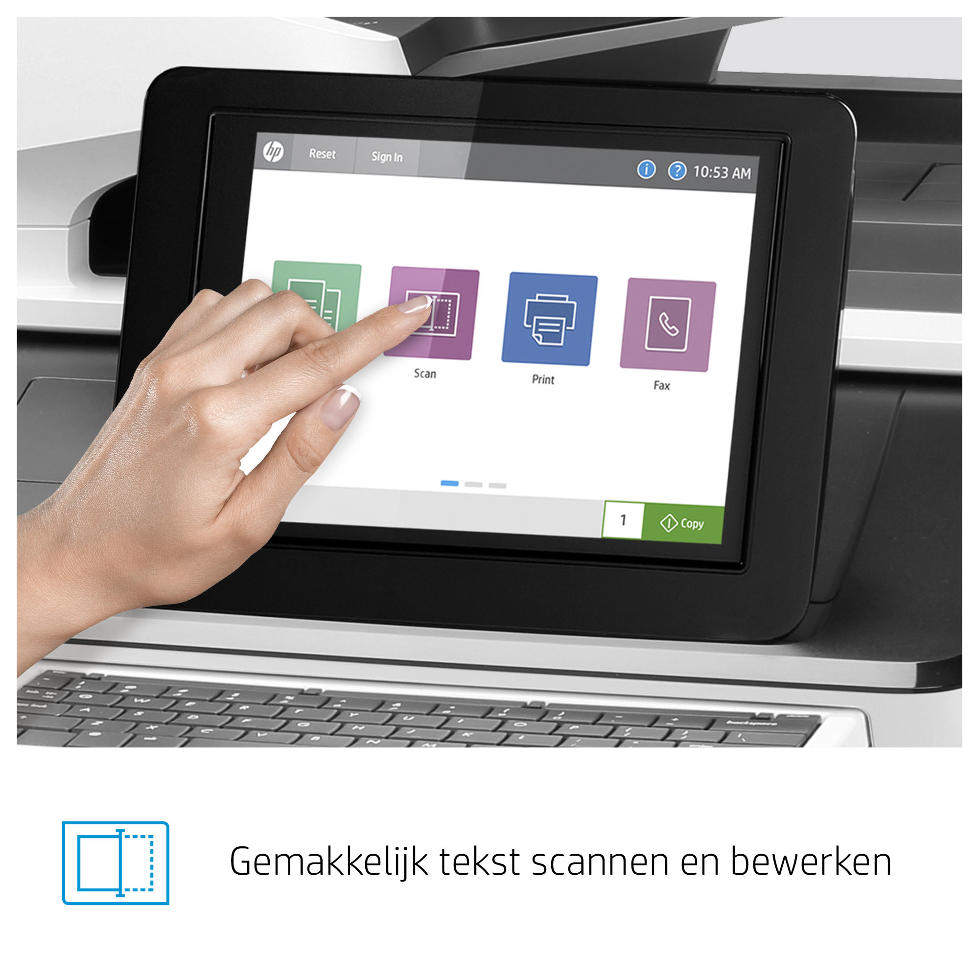 HP Color LaserJet Enterprise Flow MFP M776z - Afbeelding 15
