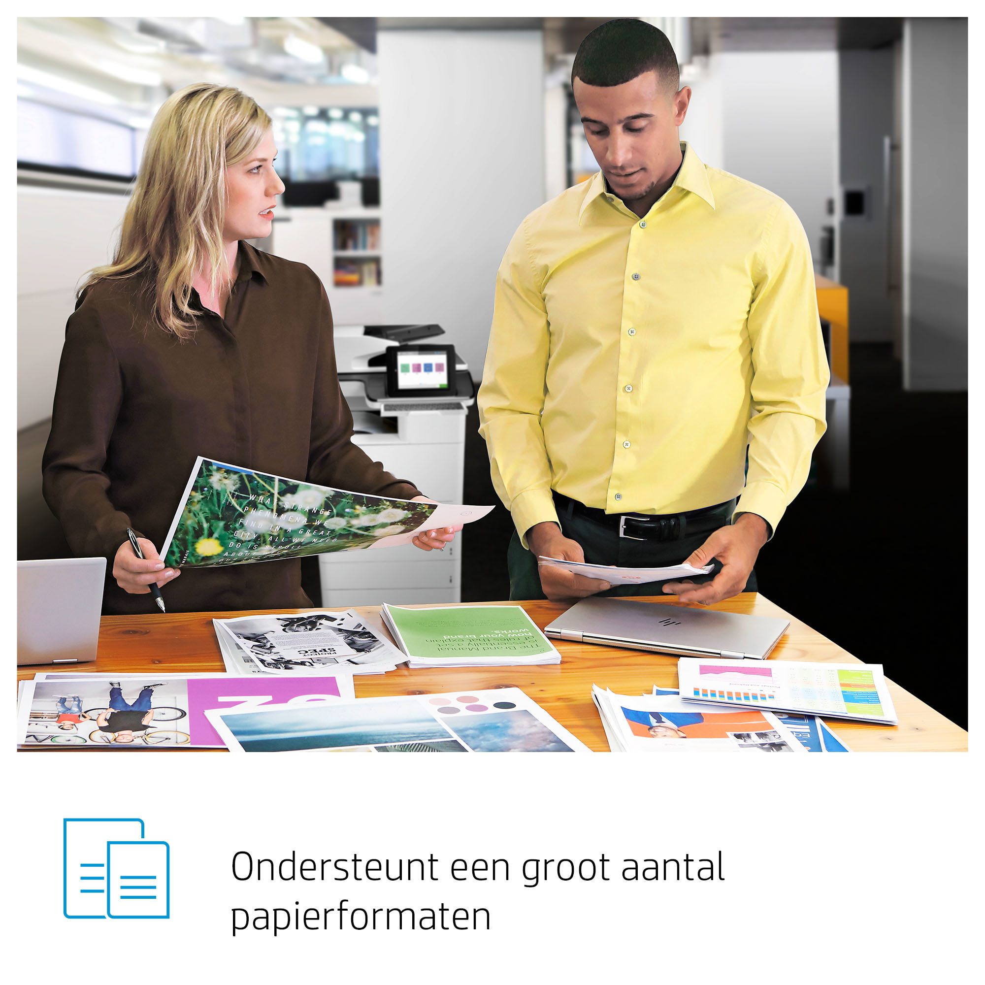 HP Color LaserJet Enterprise Flow MFP M776z - Afbeelding 13